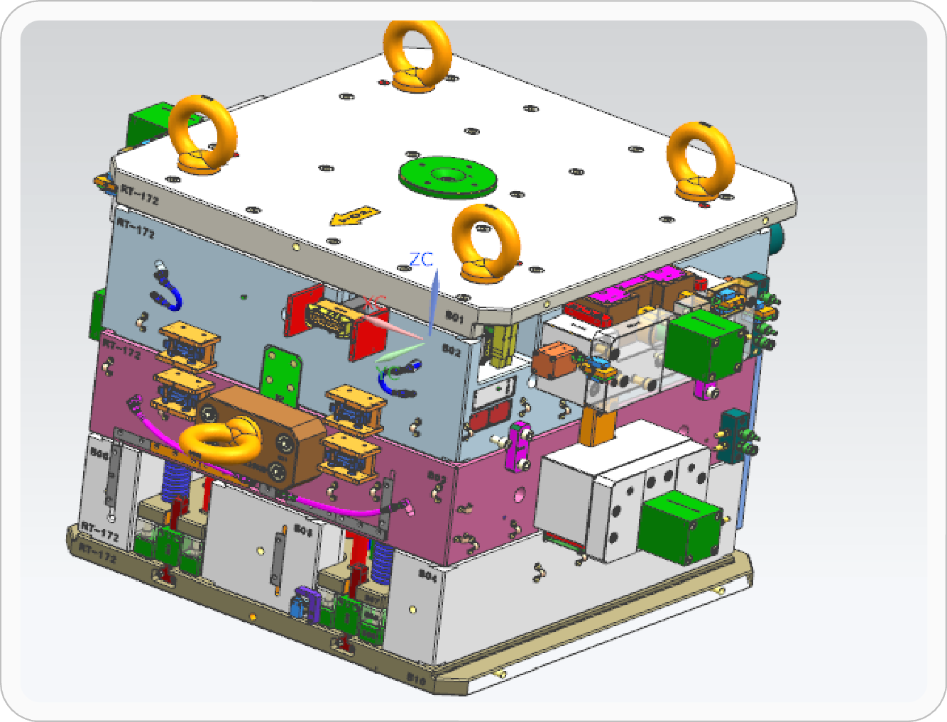 Main Bezel Section